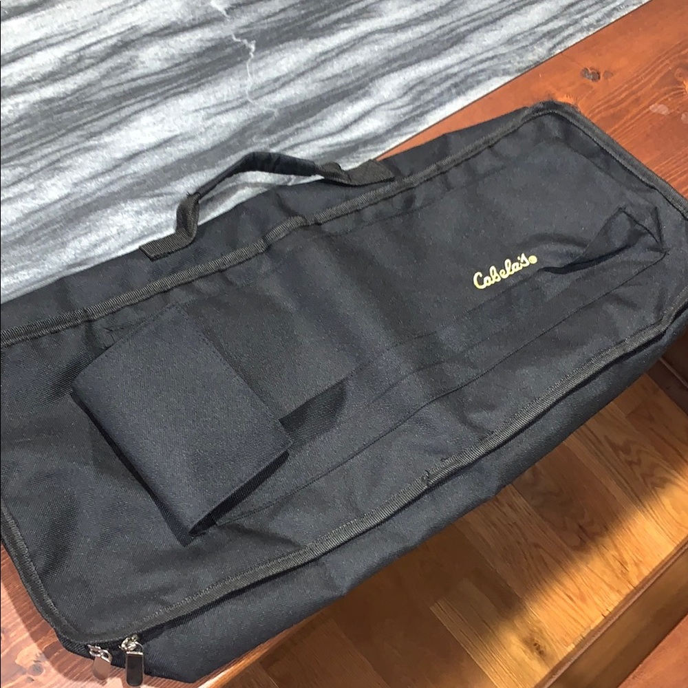 Cabela's Black Men's Bag